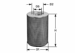 CLEAN FILTERS Воздушный фильтр MA1129